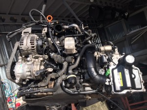 Volkswagen Polo 1.6 Tdi Dizel Cay Motor Çıkma Komple