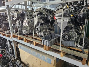 Volkswagen Audi motorları mevcuttur sıfır sandık ürün 