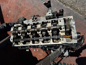 Volkswagen Transporter T5 2.5 BPC motor çıkma temiz orijinal 