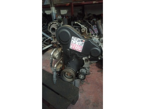 Volkswagen Polo 1.2 CFW motor çıkma temiz orijinal 