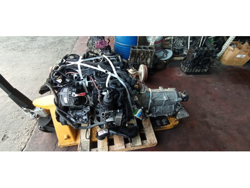 Bmv B47 motor çıkma temiz orijinal 