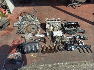 Volkswagen Audi 1.5 TSI DPC DAD motor parçaları mevcuttur çıkma temiz orijinal 